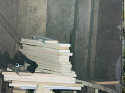 Aus 350 Einzelteilen entstand 1994.....